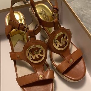 New in box Michael Kors wedge